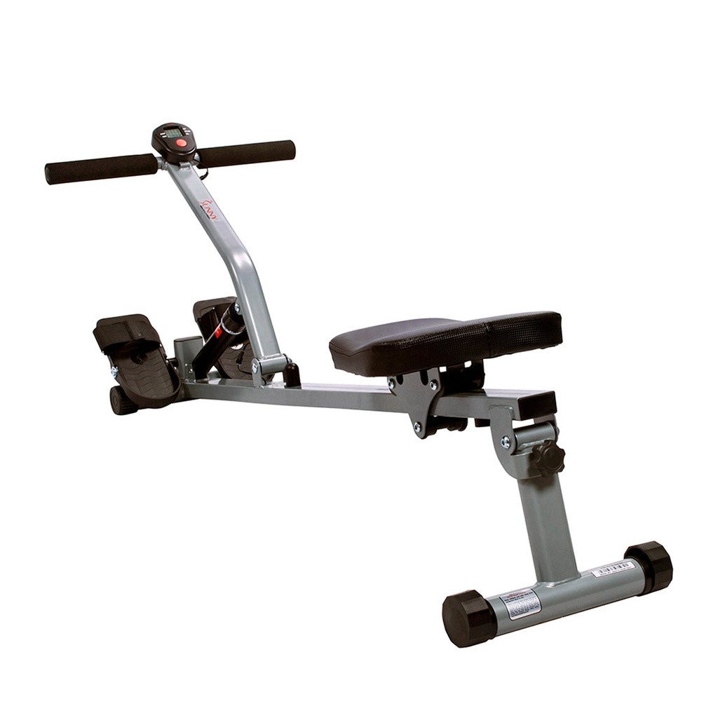  MAQUINA DE REMO CON RESISTENCIA AJUSTABLE Y MONITOR DIGITAL SF-RW1205 SUNNY HEALTH FITNESS